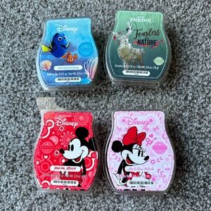 Disney Scentsy Wax Melts Collection